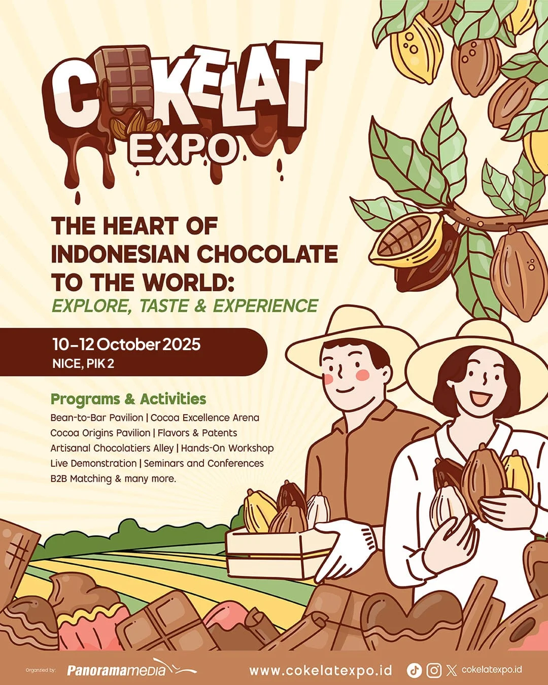 Cokelat Expo Indonesia 2025